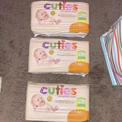 Cuties Diapers 