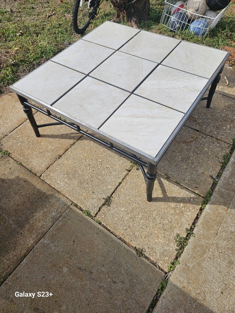 Patio Table