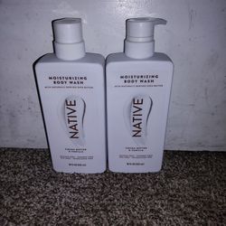 Native Moisturizing Body Wash 
