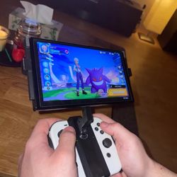 3D Printed Nintendo Switch portable Gaming Controller mount 