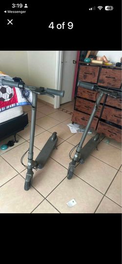 Electric scooters