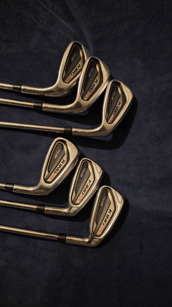 Cobra F9 One Length Irons