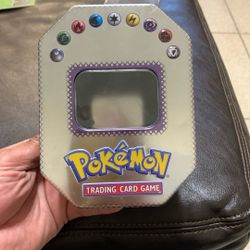 Pokémon TCG 2005 EX Collector's Tin EMPTY TIN ONLY GREAT CONDITION