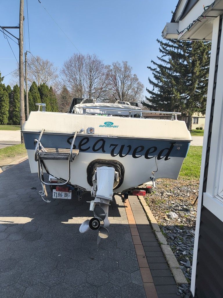 Boat, With Title And Key.