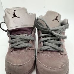 Jordan Toddler Sneakers Maroon High Top size # 8C