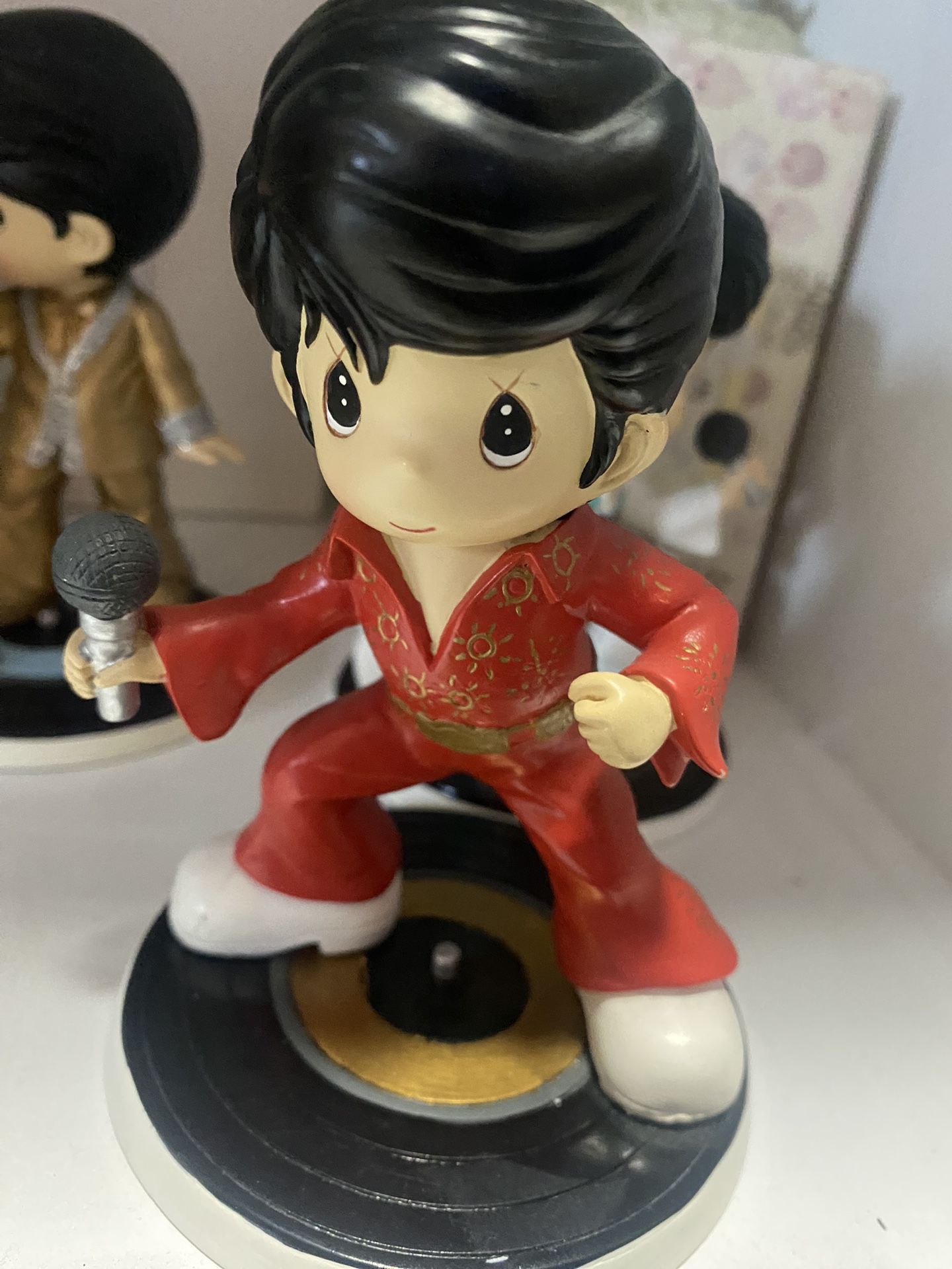 Elvis Presley Precious Moments Porcelain Figurine