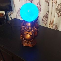 LED Buddha lamp 