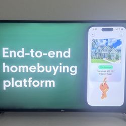 LG 43 Inch Tv - Excellent Condition