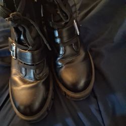 Women's Leather Boots