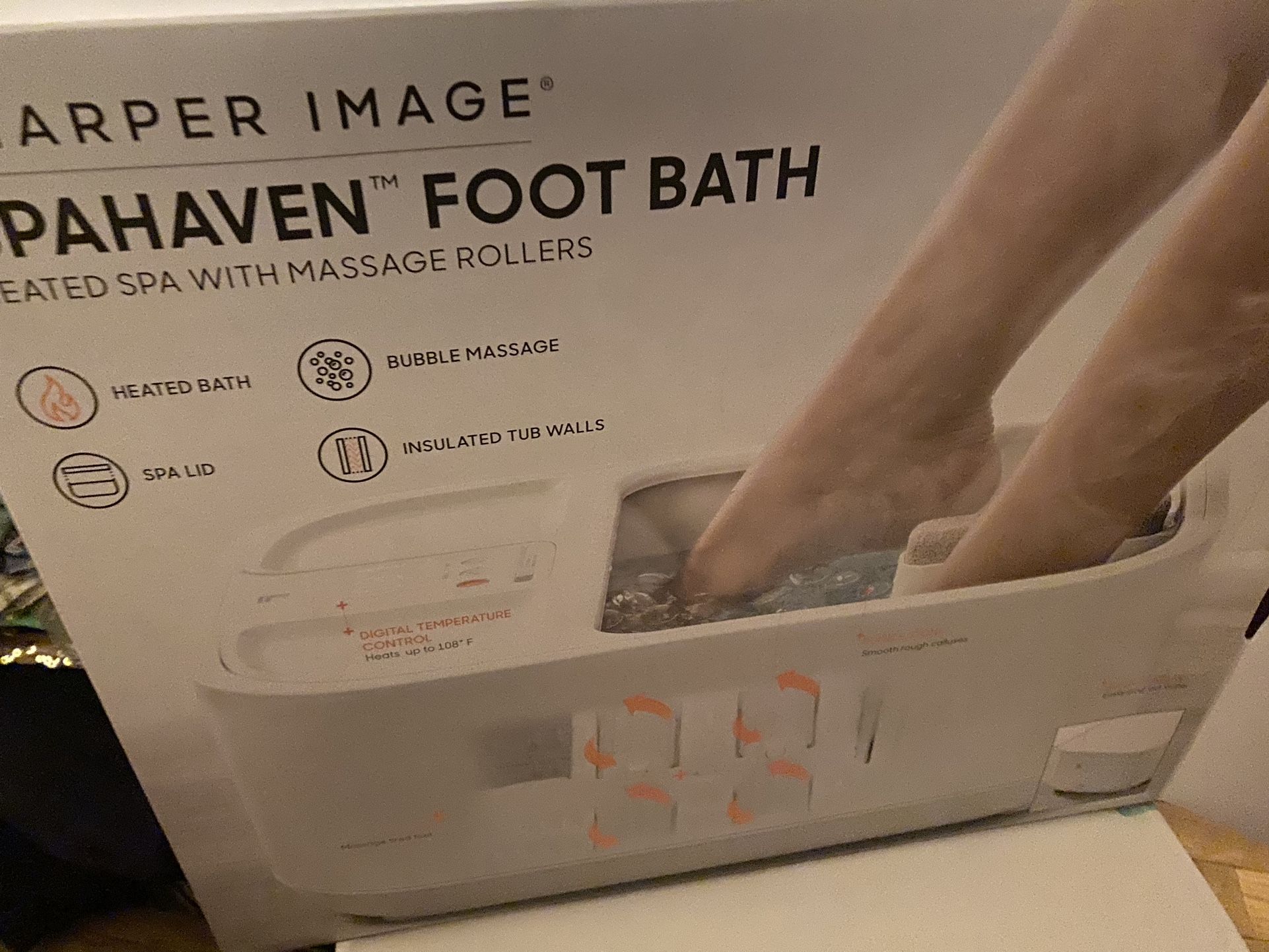 Sharper Image Foot Bath