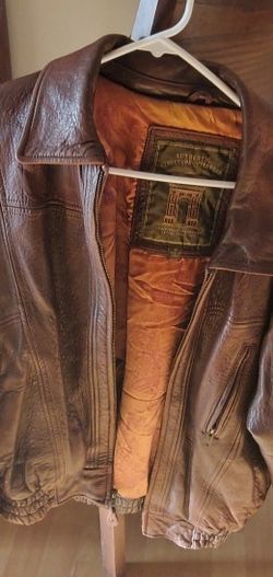 Authentic Leather Jacket