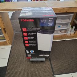 Toshiba 6000 BTU Smart Portable AC