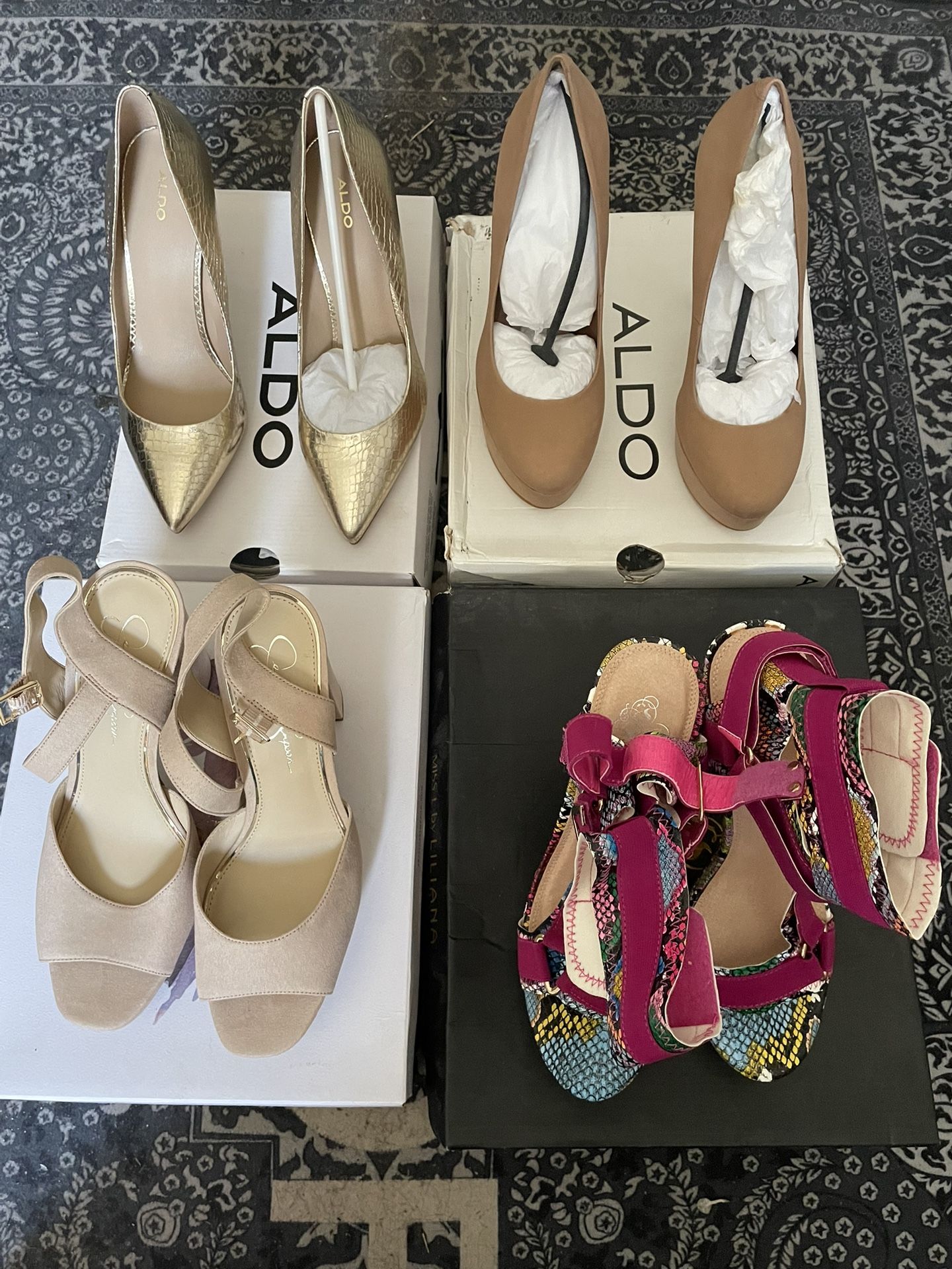 Women Heel Bundles