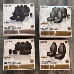 Heavy Duty Car Seat Covers Universal Fit Front Only$20 Back Only $25 Or Full Set $40