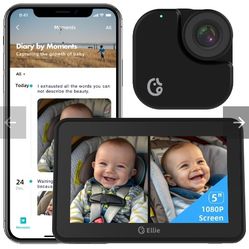 NEW Ellie Baby Car Monitor