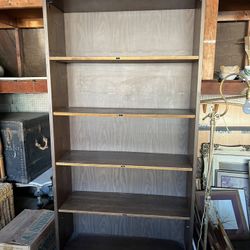 2 Big Book Shelves 