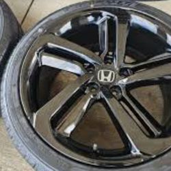Accord Wheels Honda Civic Accord CRV Odyssey Si Sport Ridgeline Hrv Pilot Acura Tsx Mdx Rdx 