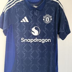 Adidas Authentic Manchester United Jersey