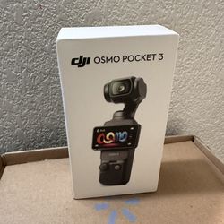 DJI Osmo Pocket 3