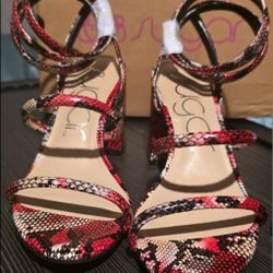 Sugar Block Heels