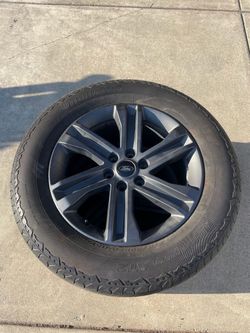 Ford f-150 wheels & tires - Hankook Dynapro AT2