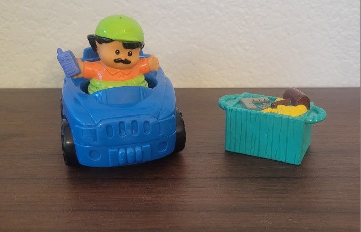 Fisher Price Little People Tow Truck 