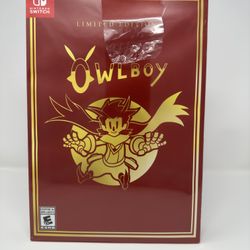 Owl Boy Limited Edition For Nintendo Switch