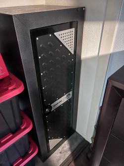 Stack on security cabinet/gun safe