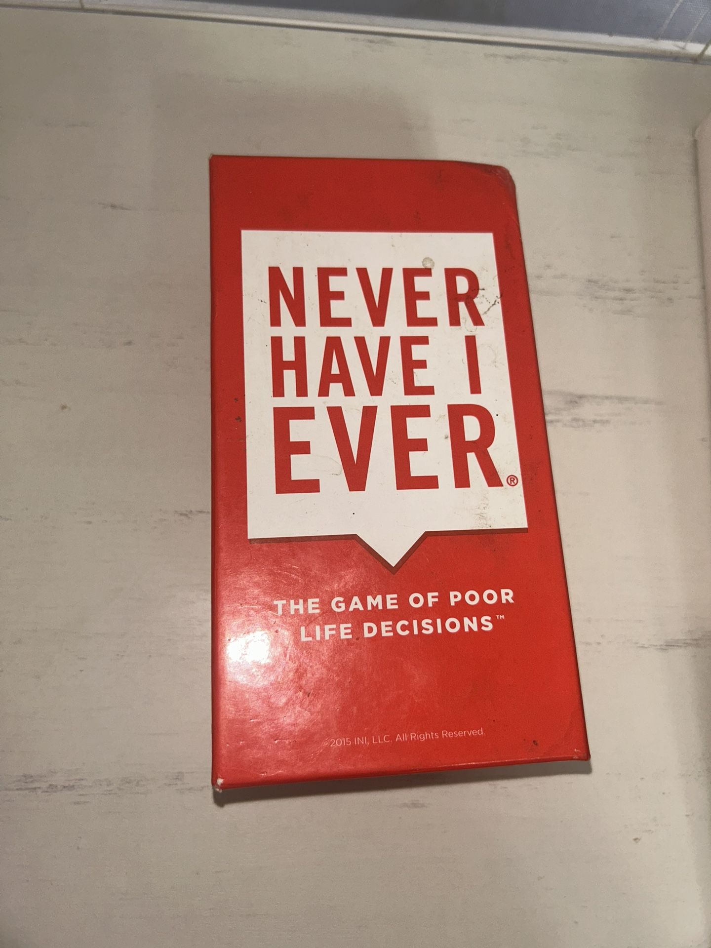 Never Have I Ever