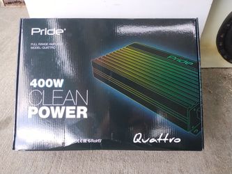 QUATTRO. AMPLIFIER