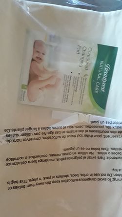 Beautyrest Countoured Changing Pad