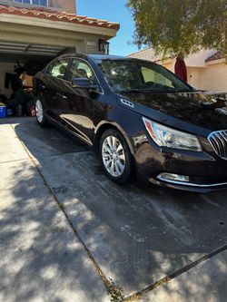 2015 buic lacrosse  63176 miles   rebuilt