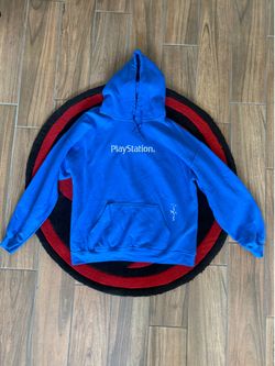 Cactus Jack PlayStation hoodie size M