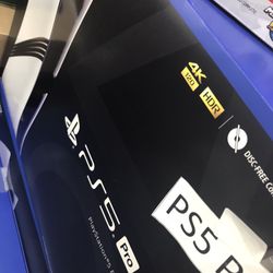 Ps5 Pro Be Be Was Sealed No Credit Needed Pay Down Only 