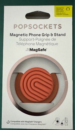(Price negotiable) MagSafe PopSocket Phone Grip with Mount Base