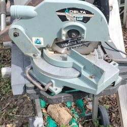 Delta Power Miter Saw