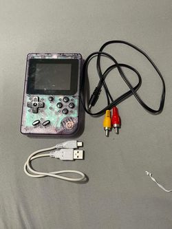 Merkury Innovations Portable Handheld Video Game Console with 200 Classic Games