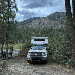 Pop Up Cab Over Camper