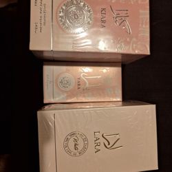 3 Perfume Arabic Scents Bundle