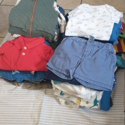 Baby Boy Clothes -- 100 + Pieces