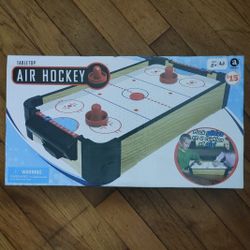 Tabletop Air Hockey