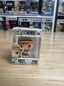 BITTY Nami Crying One Piece Funko Pop #1772 Anime Manga Animation Vinyl Figure
