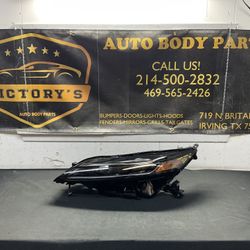 NISSAN ARIYA 2023-2024 LH HEADLIGHT FULL LED