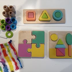 Lovevery Puzzles and Toys