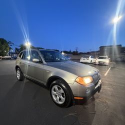 2007 Bmw X3 3.0i
