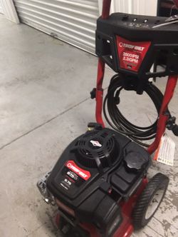Briggs & Stratton 2800 psi ** Brand new**