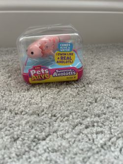 Pets Alive By Zuru Axolotl