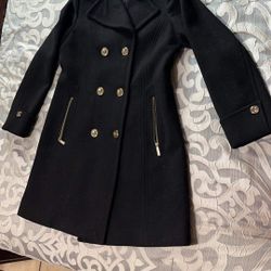 Saco De Michael Kors, Negro, Size M