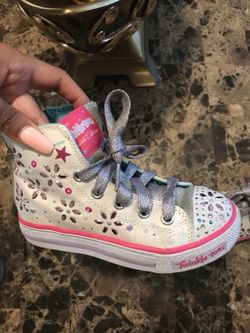 Like new size 11 light up twinkle toes sketchers