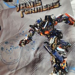 Transformer full size sheet . 